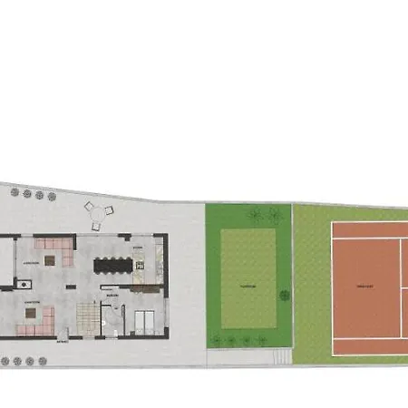 Hermes Grand Luxury Beachfront & Spa, By Thinkvilla 빌라 스켈레타