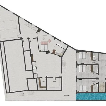Hermes Grand Luxury Beachfront & Spa, By Thinkvilla Βίλα Σκαλέτα